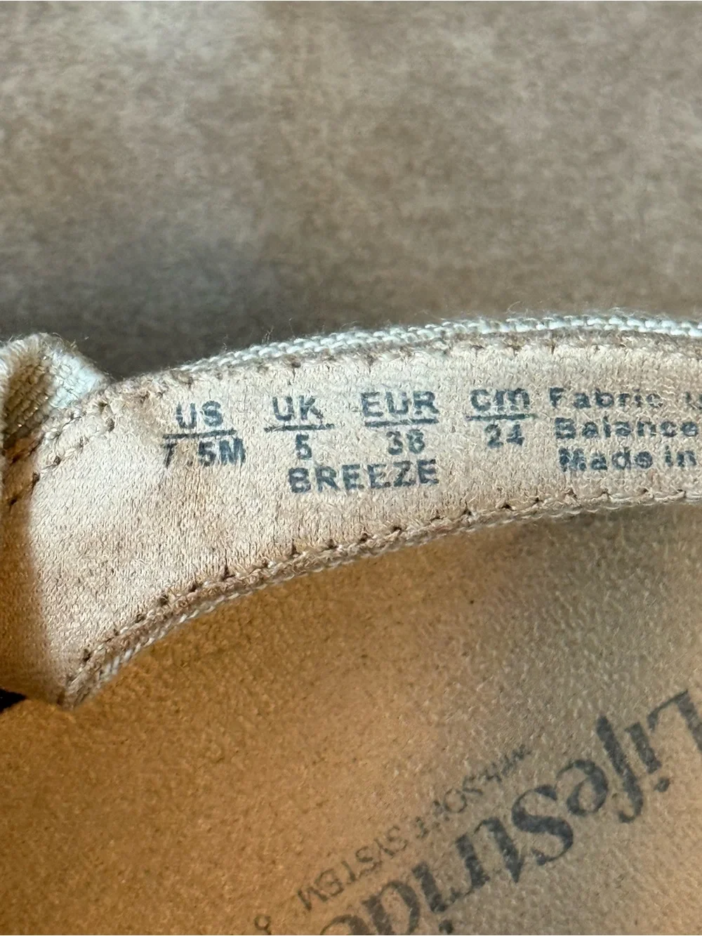 Life Stride preowned good